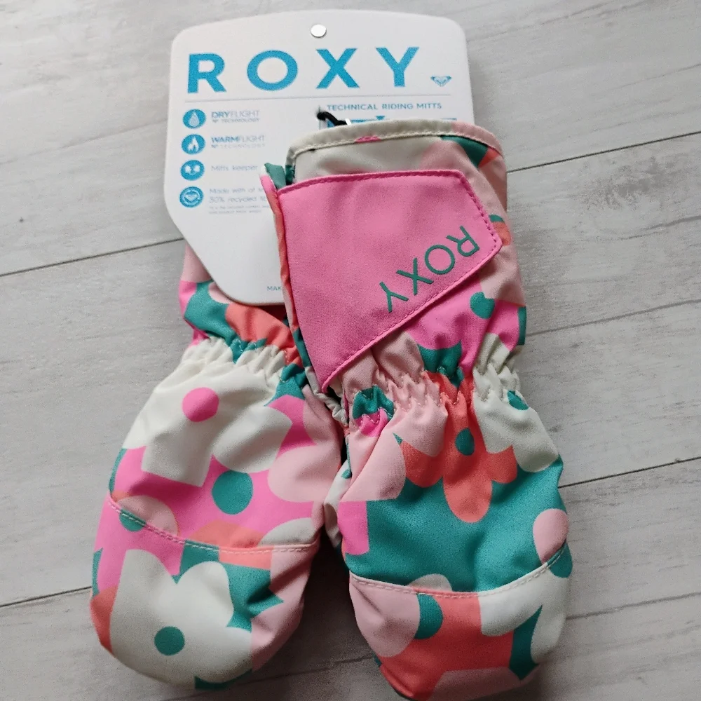 ROXY NEW Snow Up Insulated Mittens